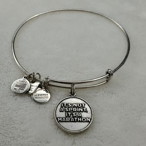 Alex and Ani Marathon Bracelet